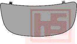 Зеркальное стекло, наружное зеркало SCHLIECKMANN 10632852