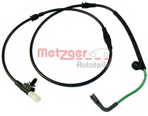 Сигнализатор, износ тормозных колодок METZGER WK17230