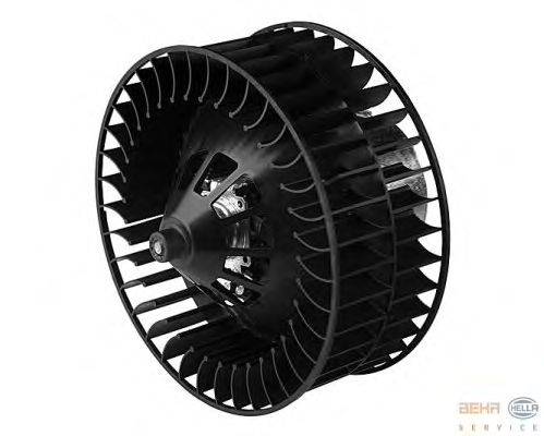 Вентилятор салона BEHR HELLA SERVICE 8EW 009 100-431