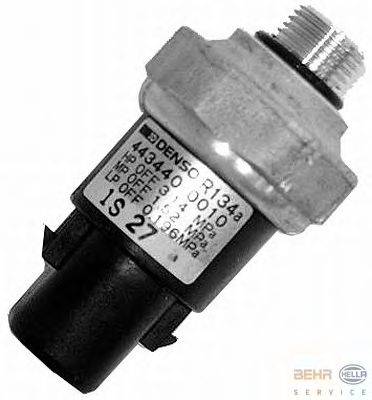 Пневматический выключатель, кондиционер BEHR HELLA SERVICE 6ZL 351 028-291