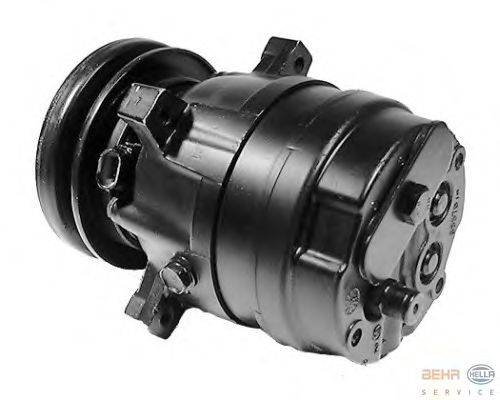 Компрессор, кондиционер BEHR HELLA SERVICE 8FK351102071