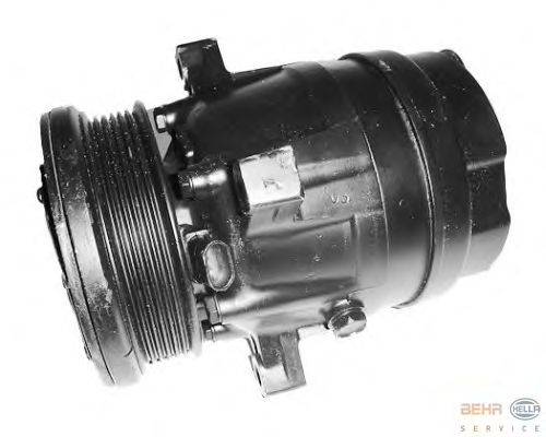 Компрессор, кондиционер BEHR HELLA SERVICE 8FK 351 102-561