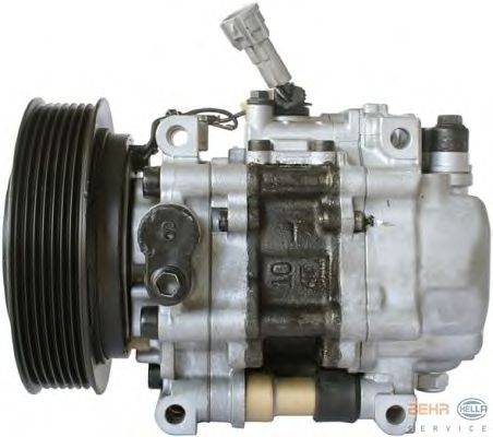 Компрессор, кондиционер BEHR HELLA SERVICE 8FK351114511