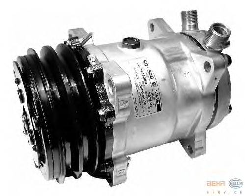 Компрессор, кондиционер BEHR HELLA SERVICE 8FK 351 117-011