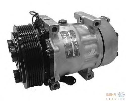 Компрессор, кондиционер BEHR HELLA SERVICE 8FK 351 126-061