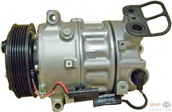 Компрессор, кондиционер BEHR HELLA SERVICE 8FK 351 340-321