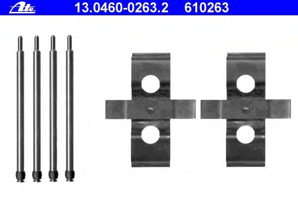 Комплектующие, колодки дискового тормоза OJD (QUICK BRAKE) 1611