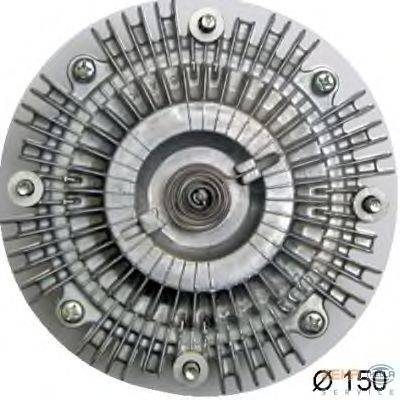 Сцепление, вентилятор радиатора BEHR HELLA SERVICE 8MV376758711