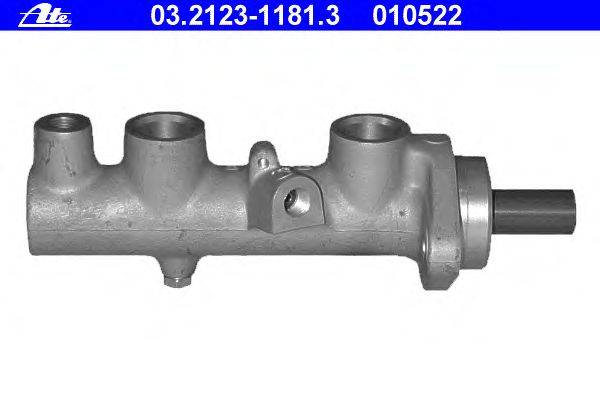 Главный тормозной цилиндр ATE 03.2123-1181.3