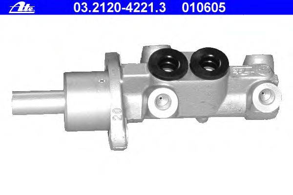 Главный тормозной цилиндр ATE 03.2120-4221.3