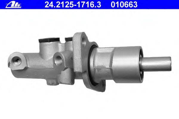 Главный тормозной цилиндр ATE 24.2125-1716.3