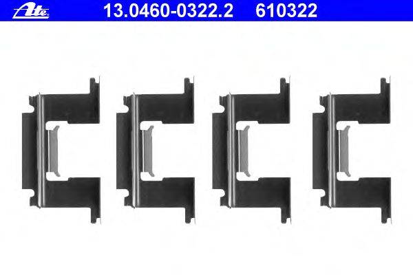 Комплектующие, колодки дискового тормоза OJD (QUICK BRAKE) 1064