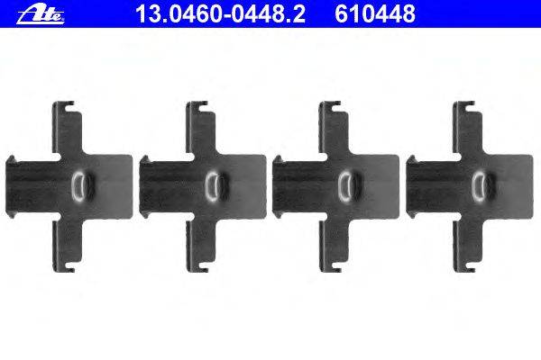Комплектующие, колодки дискового тормоза OJD (QUICK BRAKE) 1157