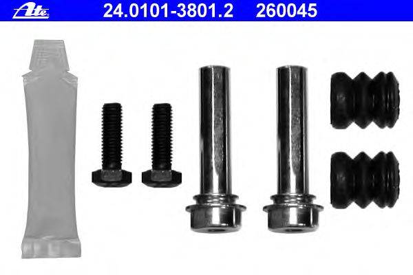 комплект принадлежностей, тормозной суппорт ATE 260045