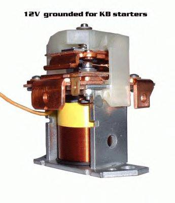 Тяговое реле, стартер DELCO REMY 19024322