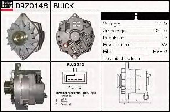 Генератор EDR 990148