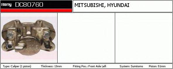 Тормозной суппорт ERA BC60760