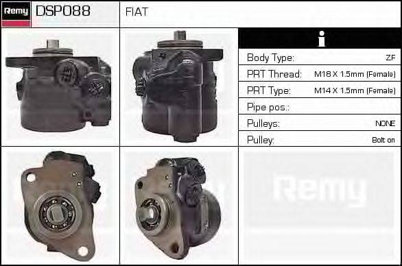 Гидравлический насос, рулевое управление DELCO REMY DSP088