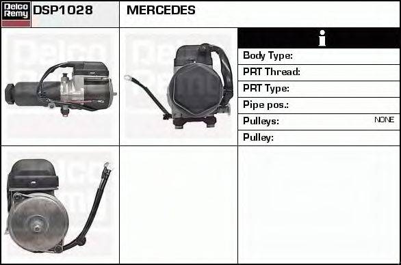 Гидравлический насос, рулевое управление DELCO REMY DSP1028