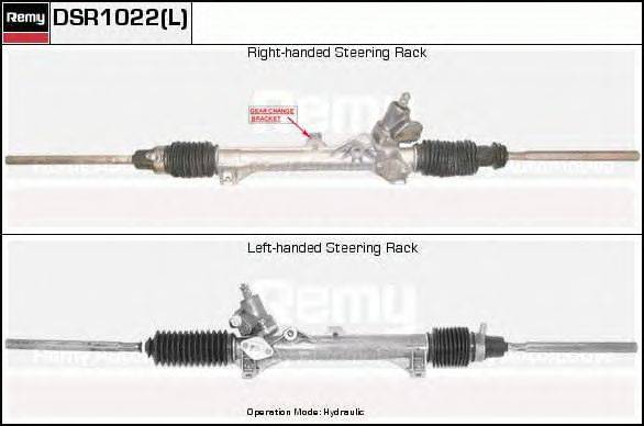 Рулевой механизм ERA SR21022
