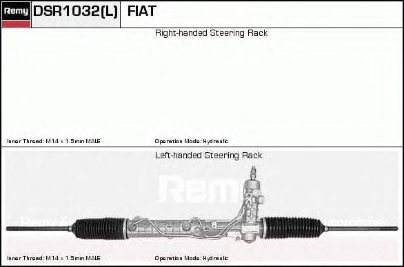 Рулевой механизм DELCO REMY DSR1032L