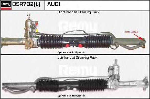 Рулевой механизм DELCO REMY DSR732L