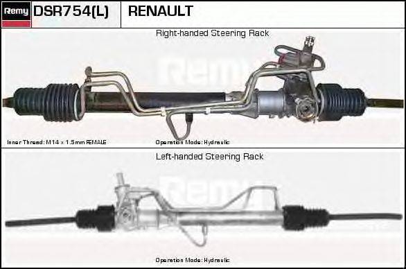 Рулевой механизм DELCO REMY DSR754L