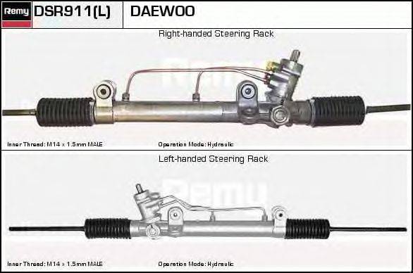 Рулевой механизм DELCO REMY DSR911L