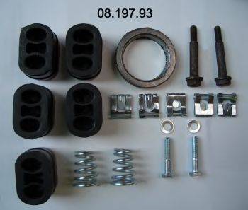 Монтажный комплект, система выпуска EBERSPÄCHER 08.197.93