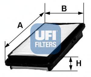 Воздушный фильтр UFI 30.239.00