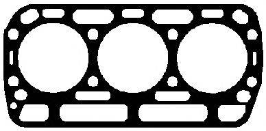 Прокладка, головка цилиндра ELRING 155153