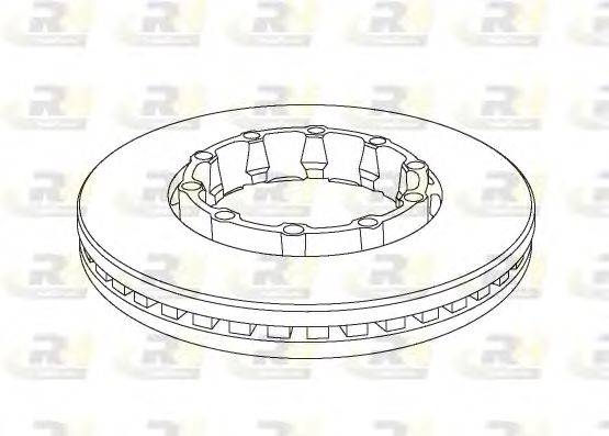 Тормозной диск ROADHOUSE 95006