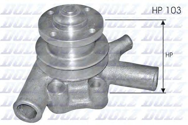 Водяной насос DOLZ B108