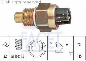 Датчик, температура охлаждающей жидкости FAE 3428