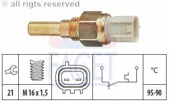 Термовыключатель, вентилятор радиатора FACET 75219