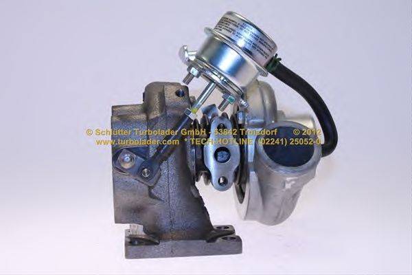 Компрессор, наддув SCHLÜTTER TURBOLADER 4521295003S
