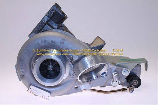 Компрессор, наддув SCHLÜTTER TURBOLADER 172-09280