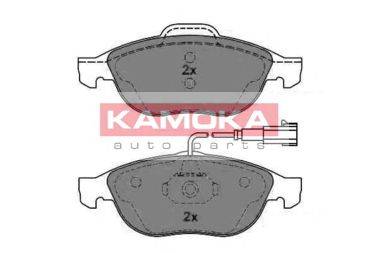 Комплект тормозных колодок, дисковый тормоз KAMOKA JQ1012268