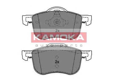 Комплект тормозных колодок, дисковый тормоз KAMOKA 23072