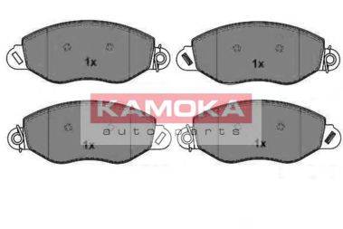 Комплект тормозных колодок, дисковый тормоз KAMOKA 23434