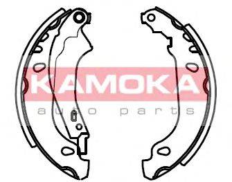 Комплект тормозных колодок KAMOKA JQ202021