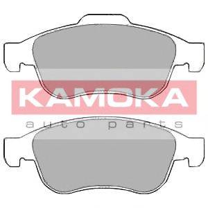 Комплект тормозных колодок, дисковый тормоз KAMOKA 101128