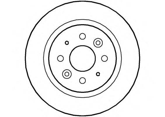 Тормозной диск NATIONAL NBD1133