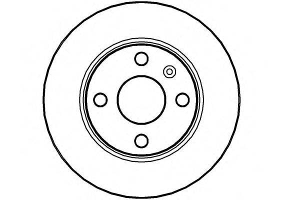Тормозной диск NATIONAL NBD1146