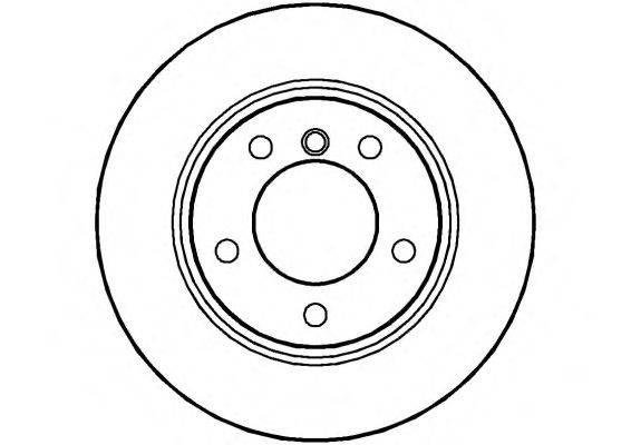 Тормозной диск NATIONAL NBD1382