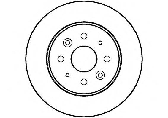 Тормозной диск NATIONAL NBD1396