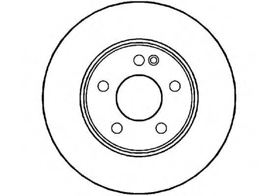 Тормозной диск NATIONAL NBD1482