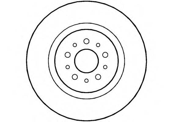 Тормозной диск NATIONAL NBD916