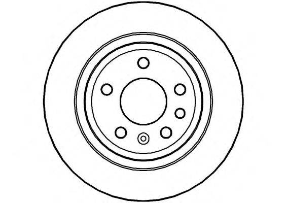Тормозной диск SEBRO 5413