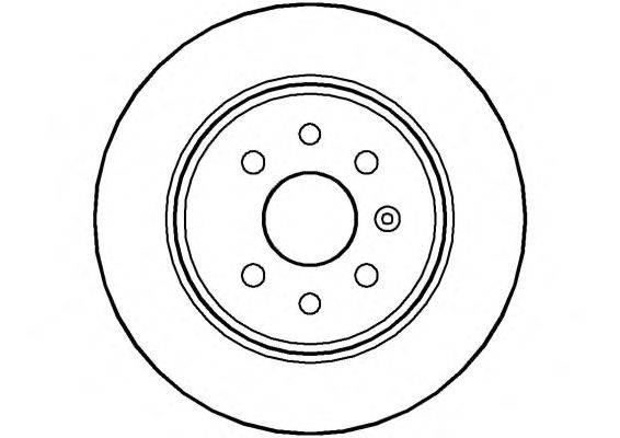 Тормозной диск NATIONAL NBD782